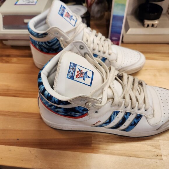 OG Adidas Originals Top 10 High Tops - Picture 5 of 6